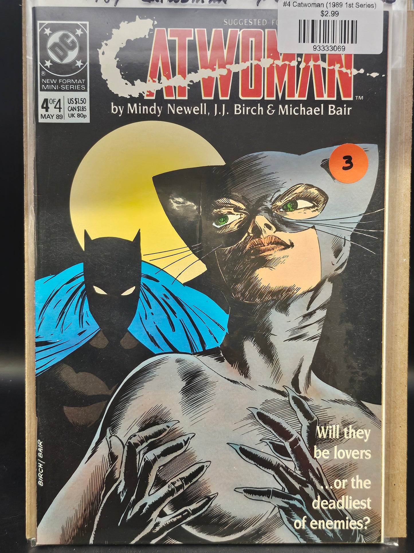 #4 Catwoman (1989 1st Series)