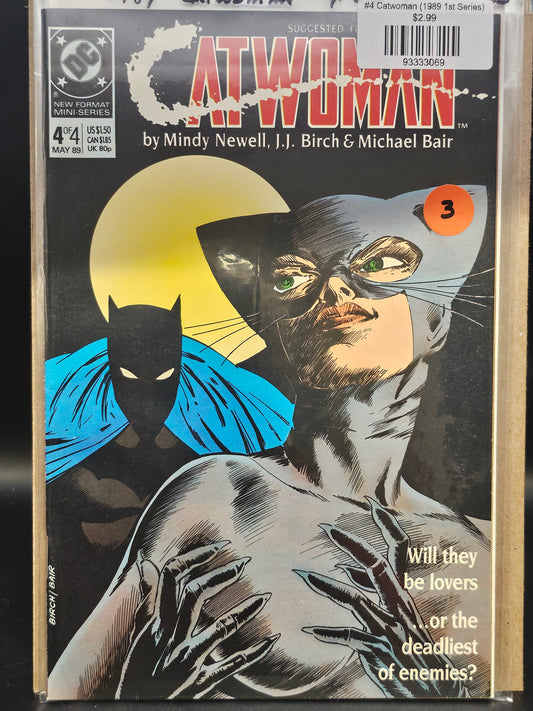 #4 Catwoman (1989 1st Series)