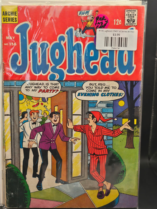 #156 Jughead (1949 1st Series Archie)