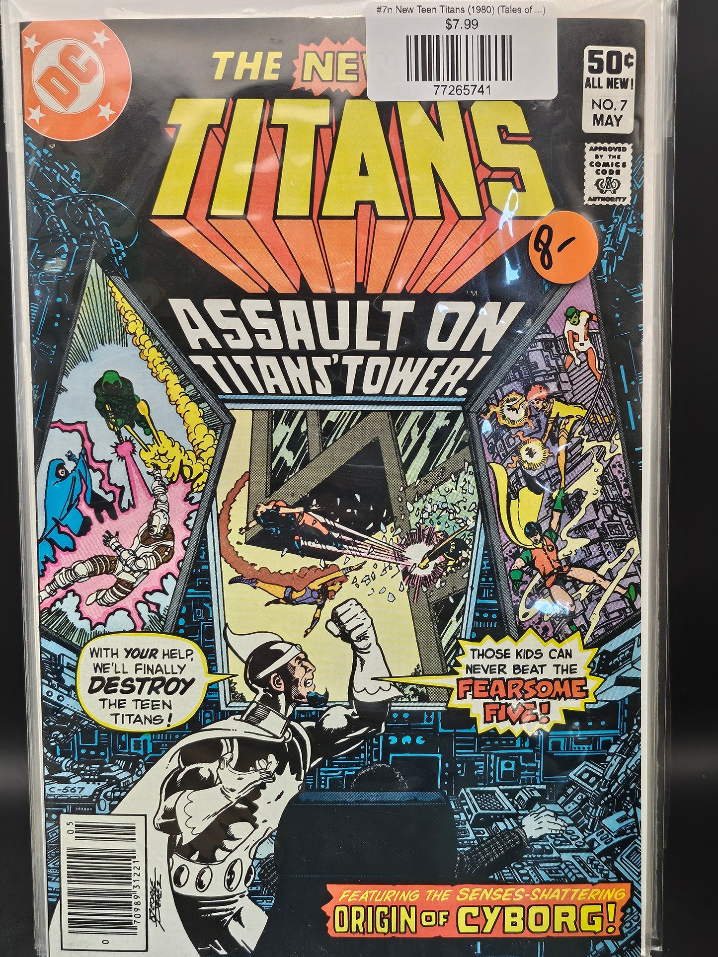 #7n New Teen Titans (1980) (Tales of ...)