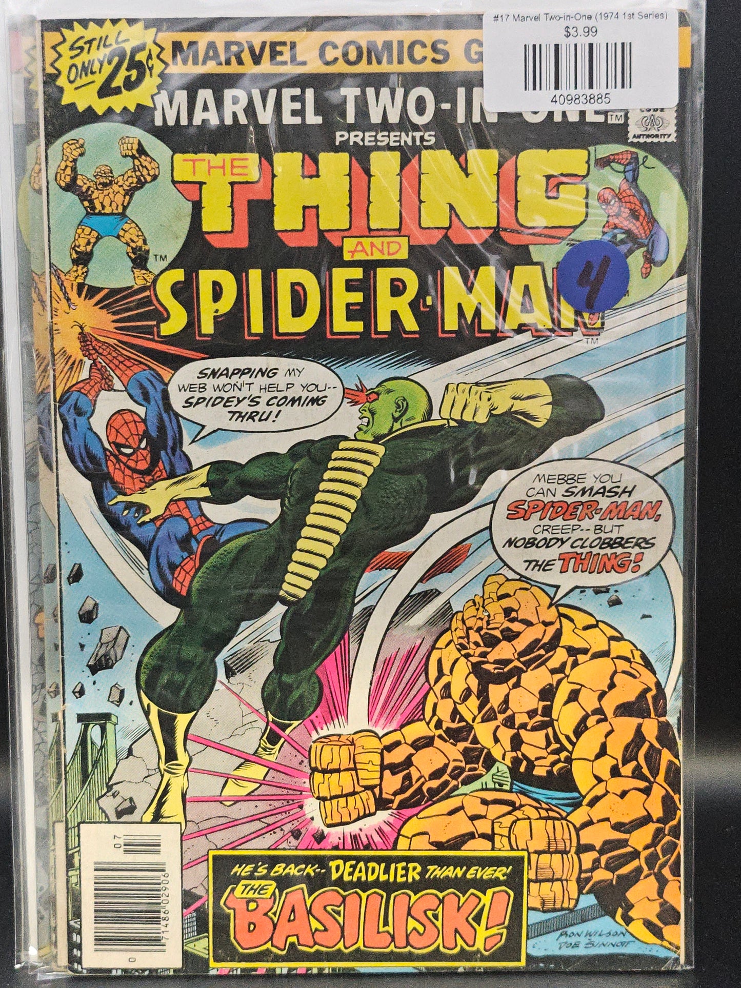 #17 Marvel Two-in-One (1974 1st Series)