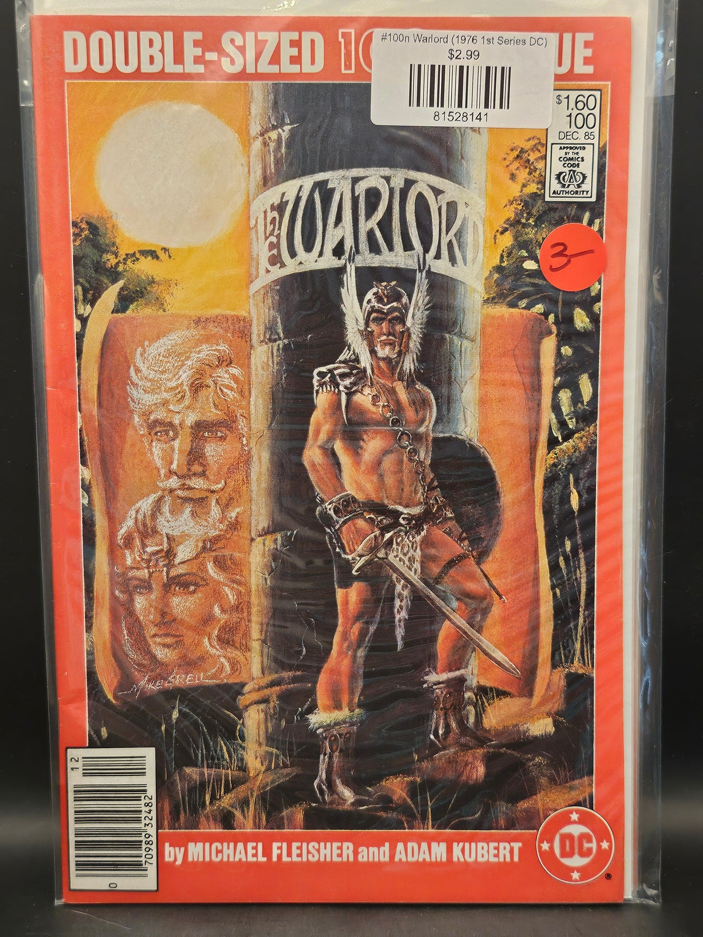 #100n Warlord (1976 1st Series DC)