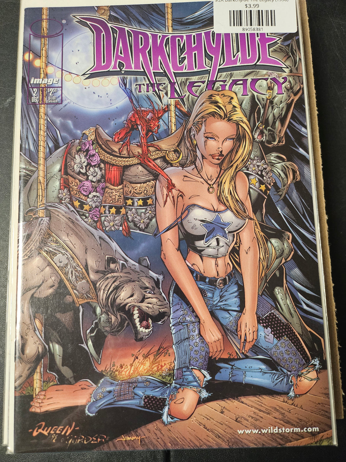 #2A Darkchylde The Legacy (1998)
