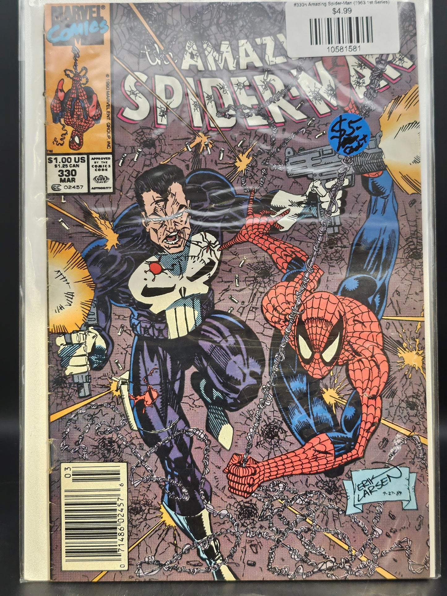 #330n Amazing Spider-Man (1963 1st Series)
