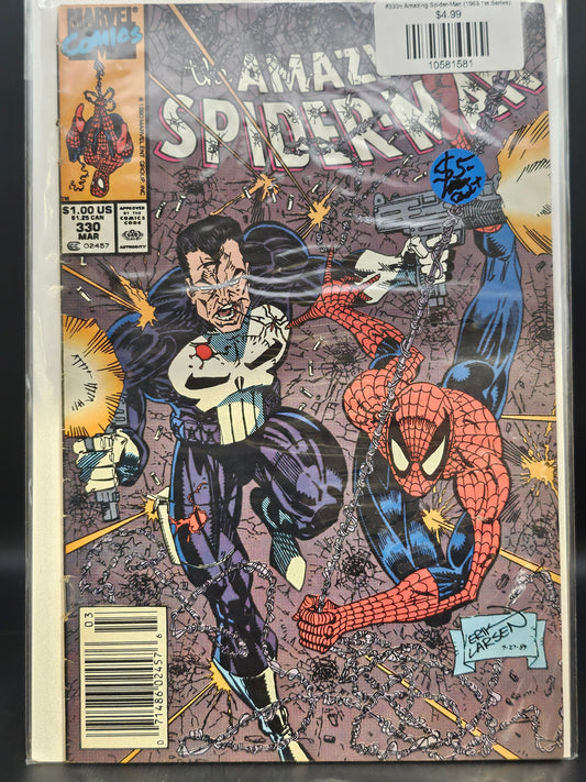 #330n Amazing Spider-Man (1963 1st Series)