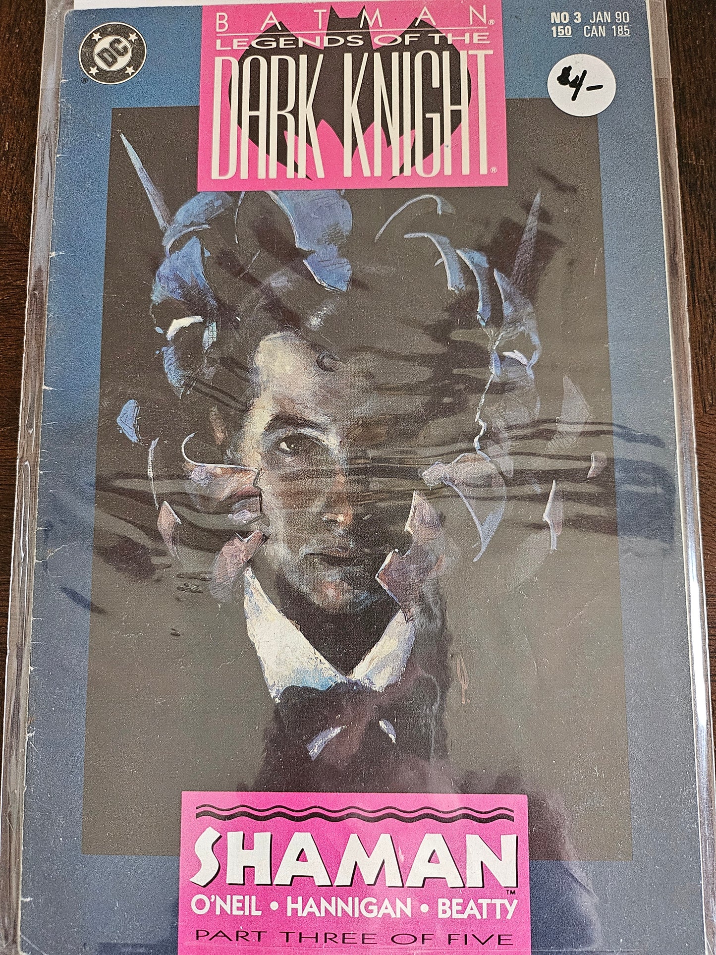 Batman: Legends of the Dark Knight – DC Comics – 1989–2007 – Volume 1 – #3