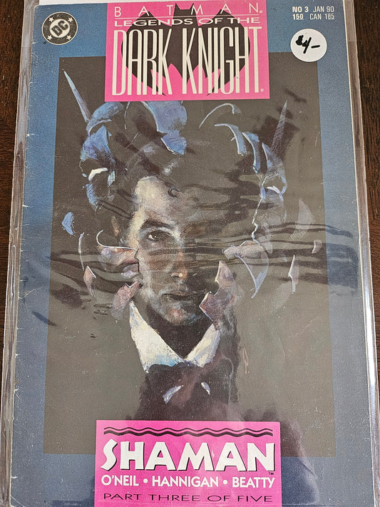 Batman: Legends of the Dark Knight – DC Comics – 1989–2007 – Volume 1 – #3