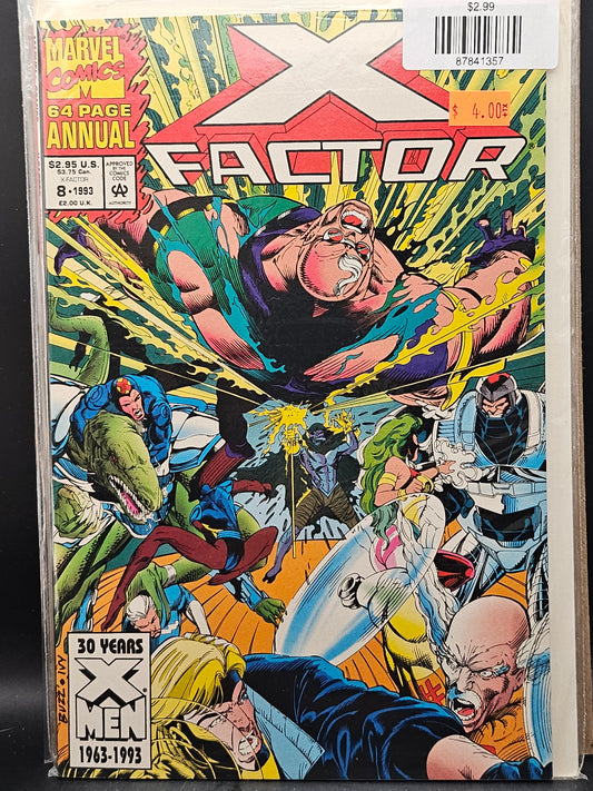 #8d Annuals X-Factor (1986 1st Series Marvel)