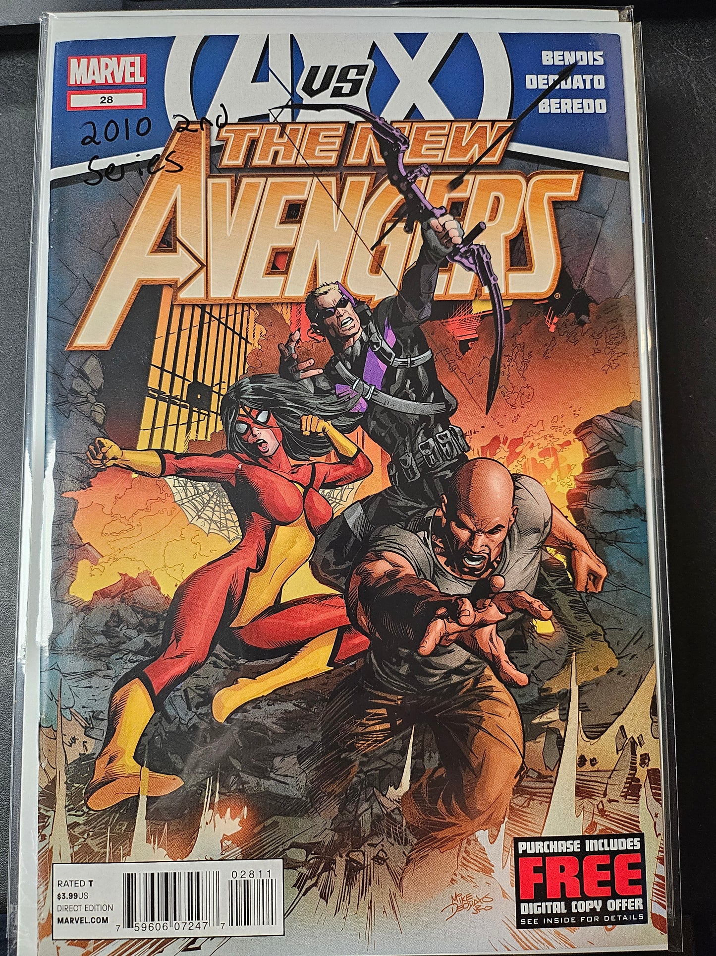 #28 New Avengers (2010 2nd Series)