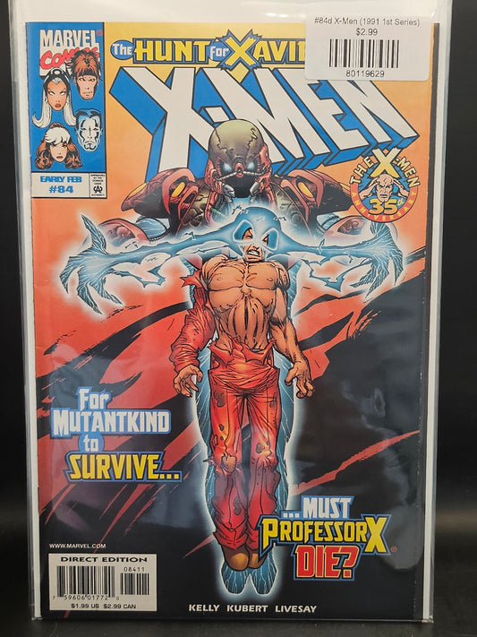 #84d X-Men (1991 1st Series)