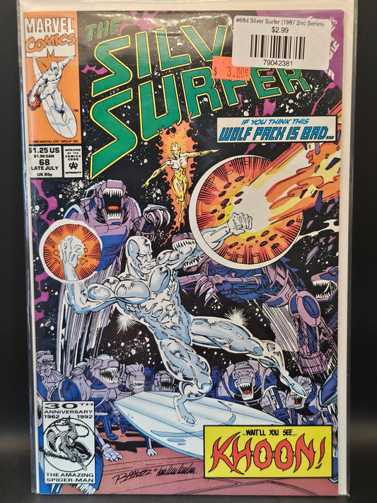 #68d Silver Surfer (1987 2nd Series)