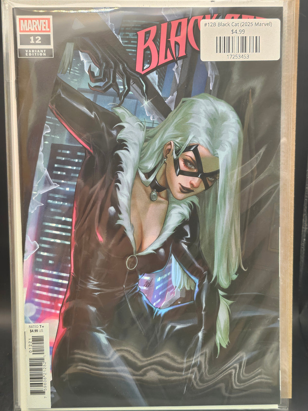 #12B Black Cat (2025 Marvel)