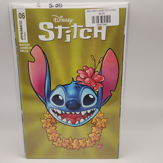 #6C Stitch (2025 Dynamite)