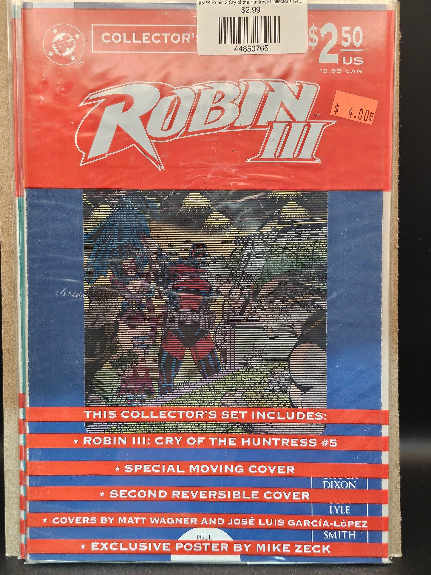 #5PB Robin 3 Cry of the Huntress Collector's Set (1992 DC) Robin III
