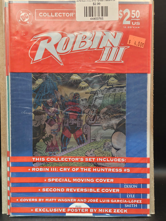 #5PB Robin 3 Cry of the Huntress Collector's Set (1992 DC) Robin III