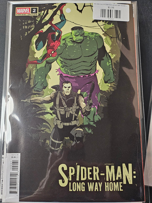 #2 (Marcos) SPIDER-MAN: LONG WAY HOME (MARCOS MARTIN VARIANT)