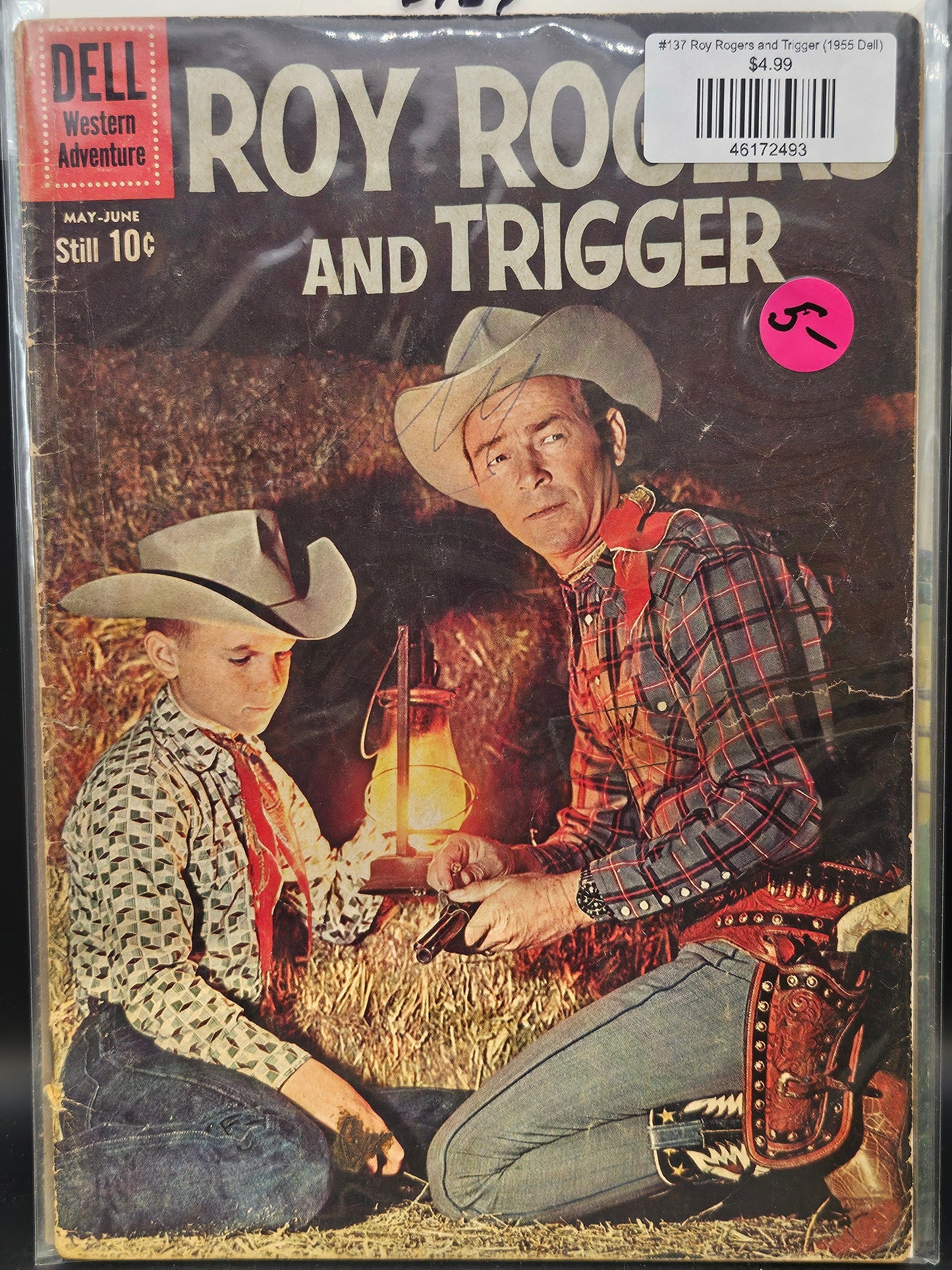 #137 Roy Rogers and Trigger (1955 Dell)