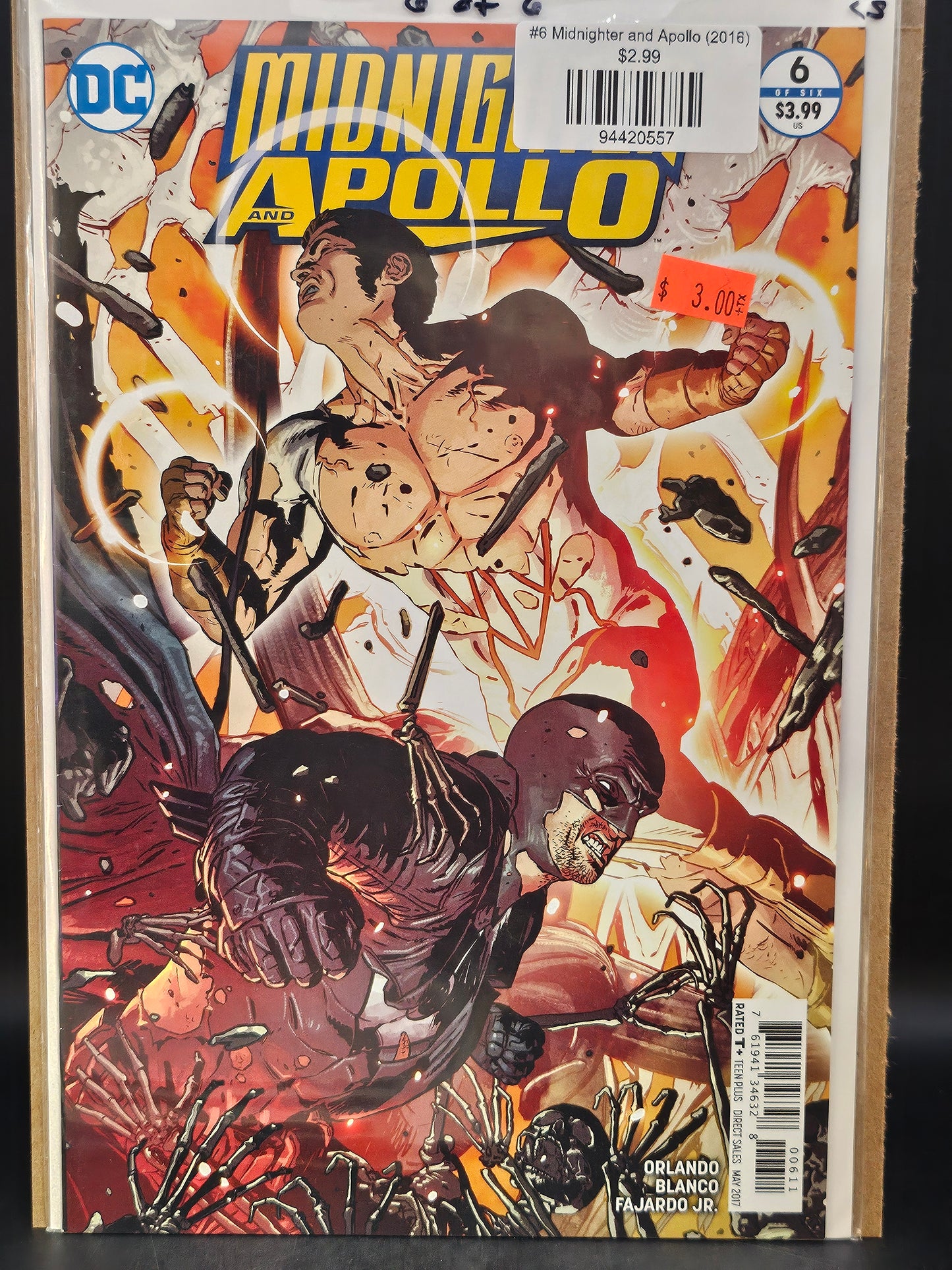 #6 Midnighter and Apollo (2016)