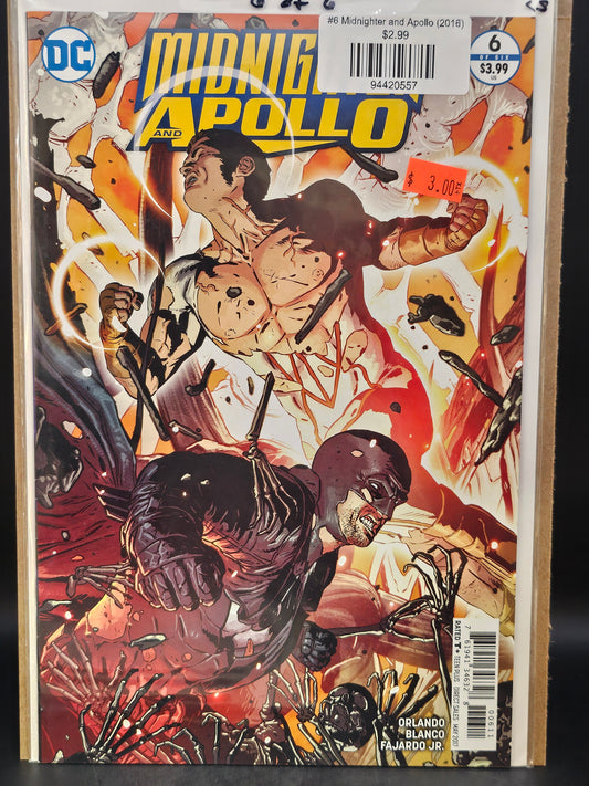 #6 Midnighter and Apollo (2016)