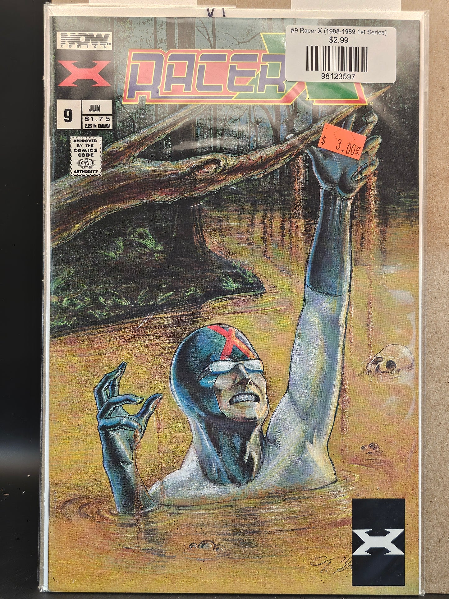 #9 Racer X (1988-1989 1st Series)