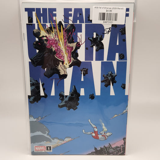 #1B Fall of Ultraman (2026 Marvel)