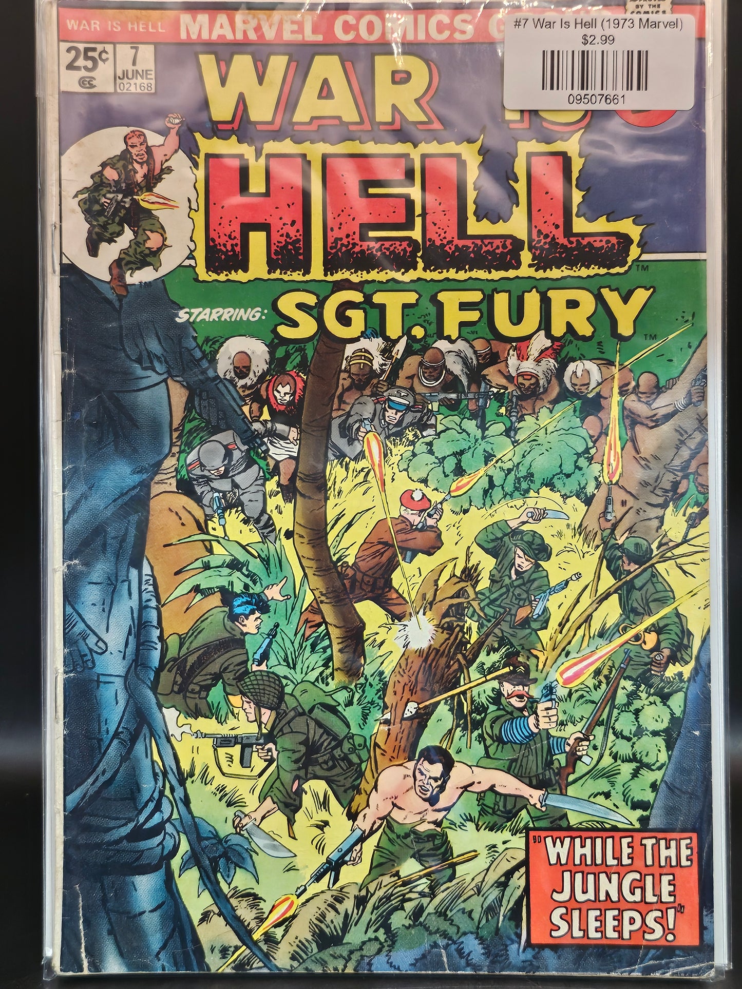#7 War Is Hell (1973 Marvel)