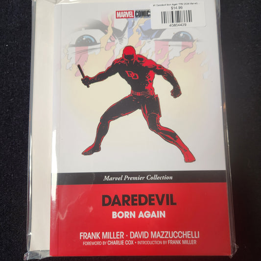 #1 Daredevil Born Again TPB (2024 Marvel) A Marvel Premiere Collection