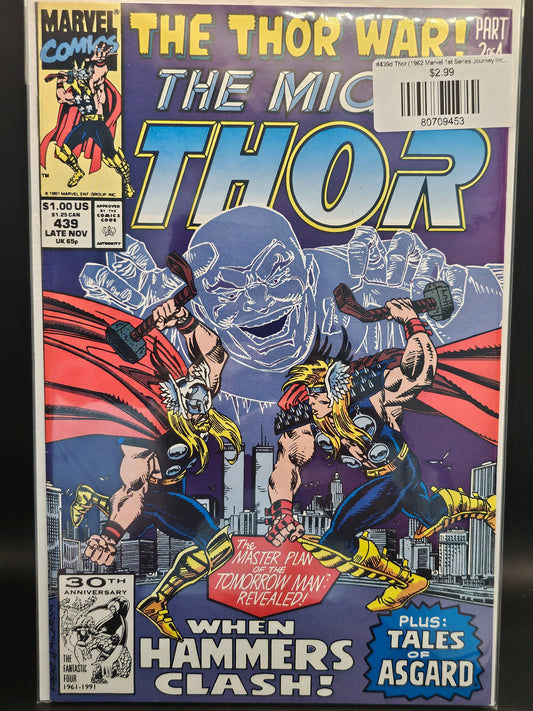 #439d Thor (1962 Marvel 1st Series Journey Into Mystery)