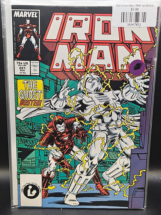 #221d Iron Man (1968 1st Series)