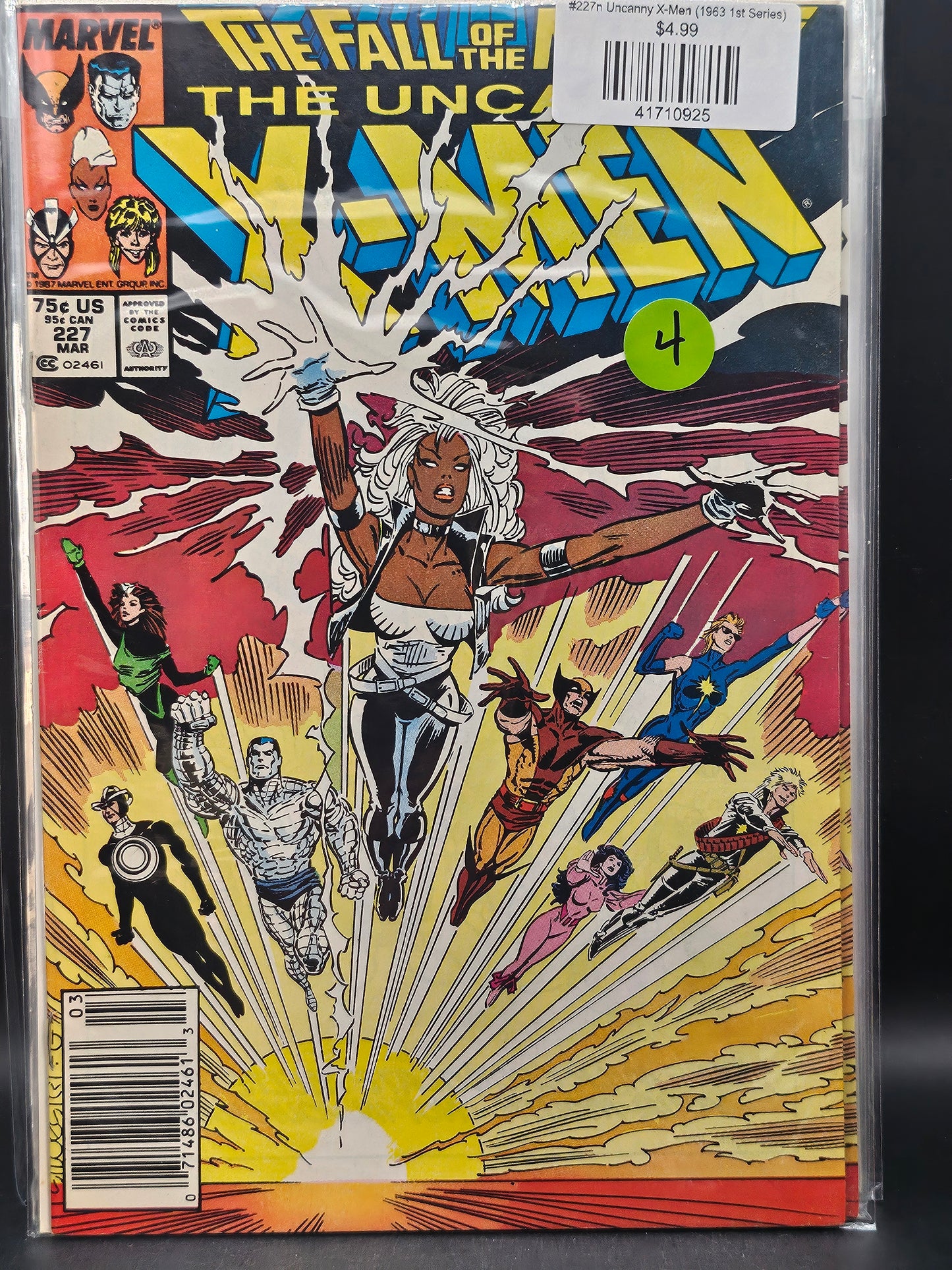 #227n Uncanny X-Men (1963 1st Series)
