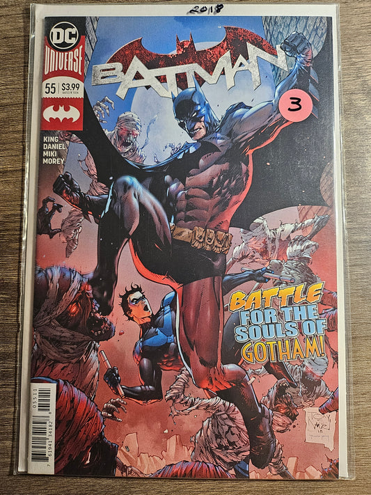 Batman – DC Comics – (2016–2026) – Volume 3 – #55 - Cover A