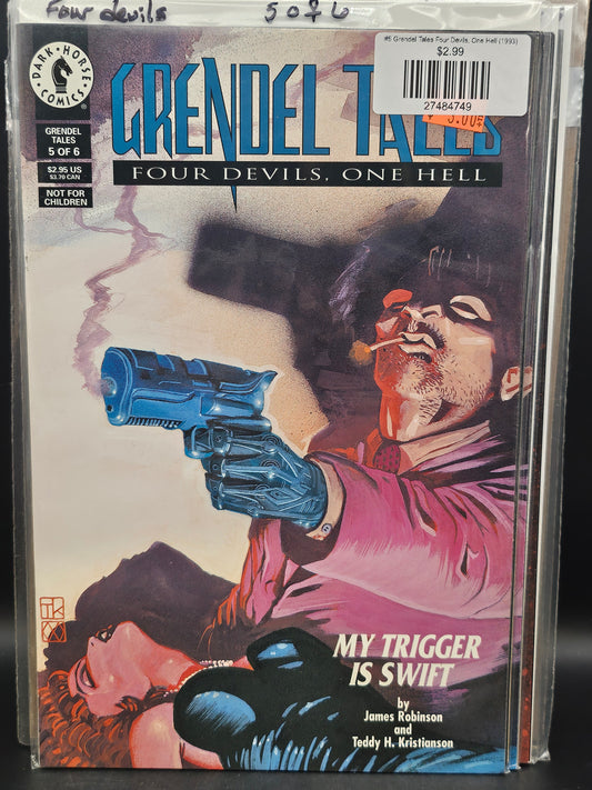 #5 Grendel Tales Four Devils, One Hell (1993)