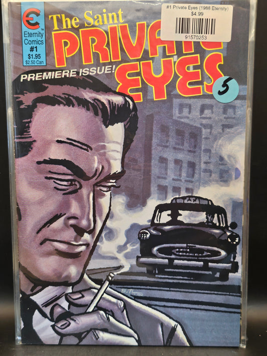#1 Private Eyes (1988 Eternity)