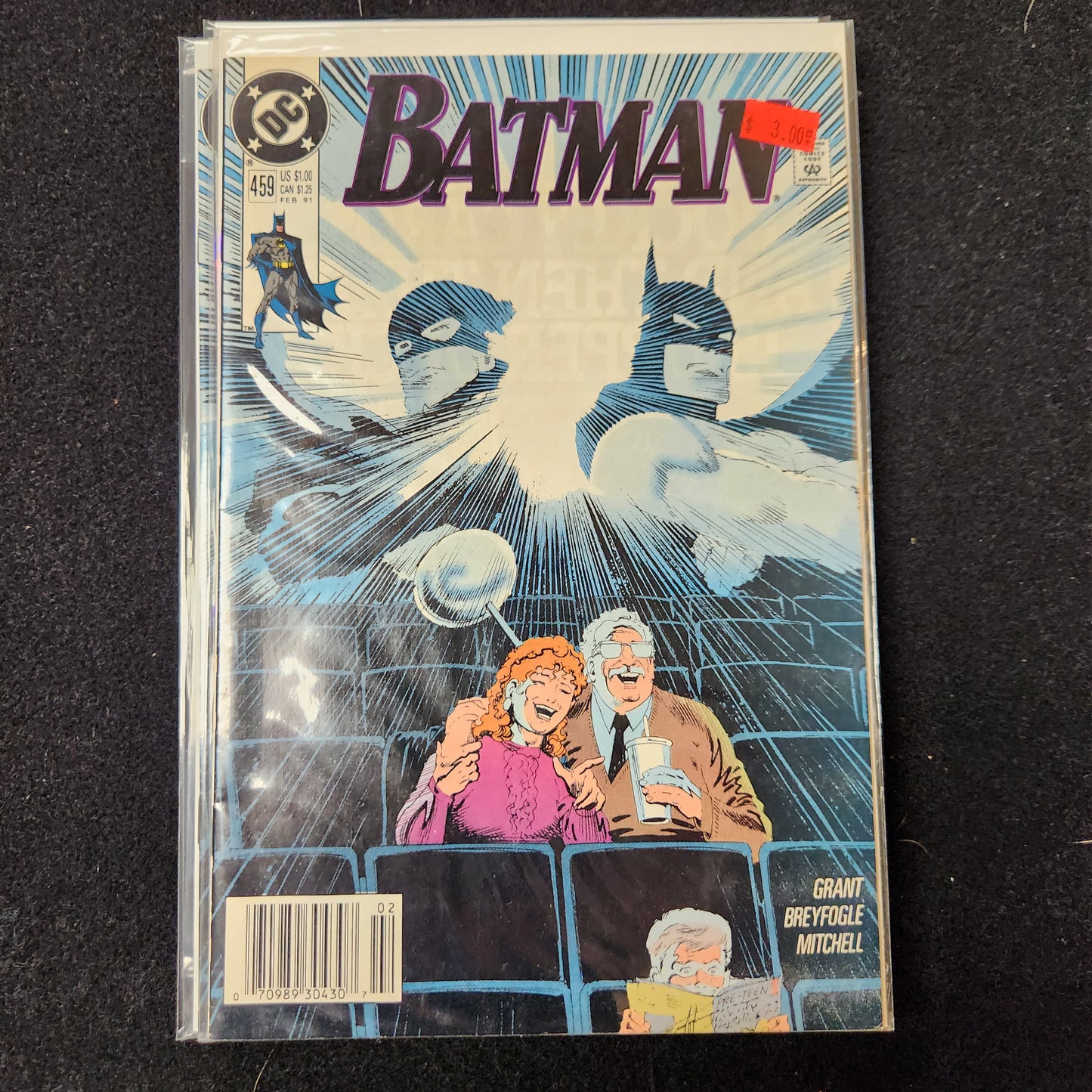 Batman – DC Comics – (1940–2011) – Volume 1 – #459