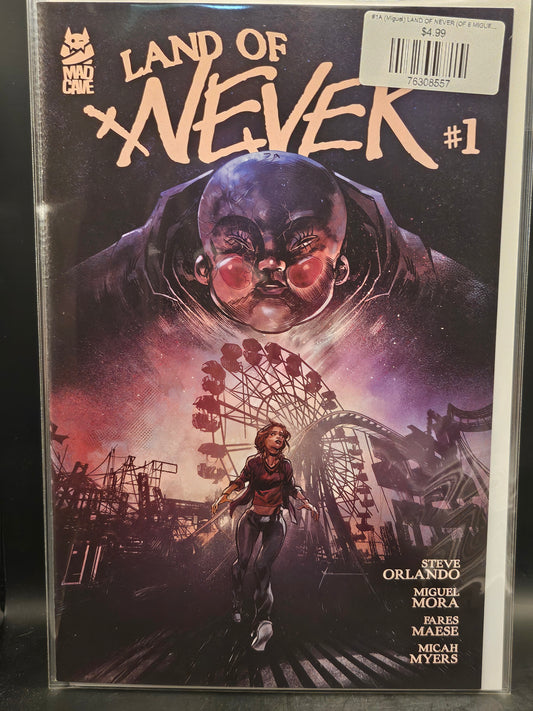 #1A (Miguel) LAND OF NEVER (OF 6 MIGUEL MORA)