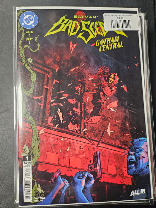 #1A (Jacob) BATMAN BAD SEEDS GOTHAM CENTRAL (OF 2 JACOB PHILLIPS)