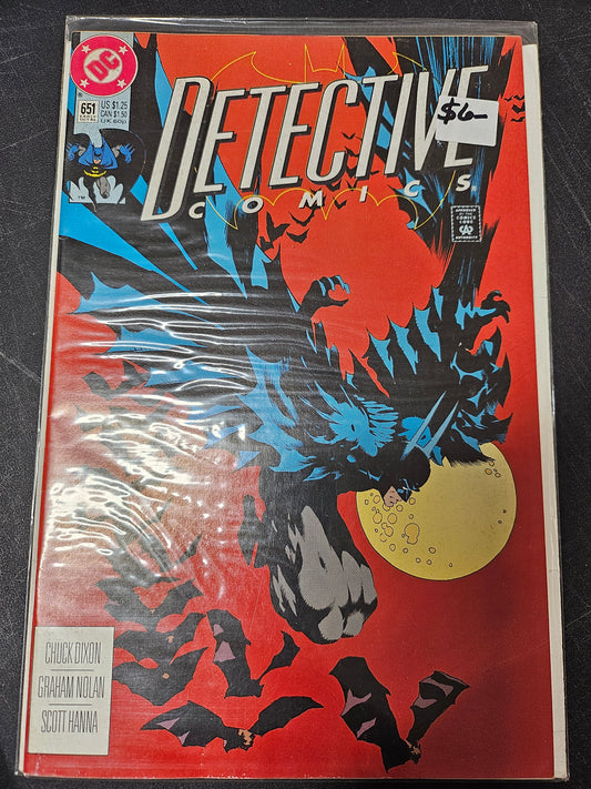 100.145 – #651 - Detective -1937-2011 -1937-2011