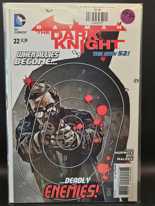 #22A Batman The Dark Knight (2011 2nd Series)