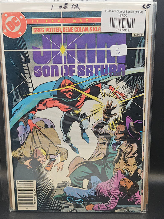 #1 Jemm Son of Saturn (1984)