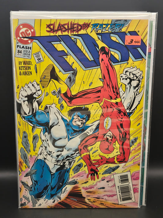 #84 Flash (1987 2nd Series)
