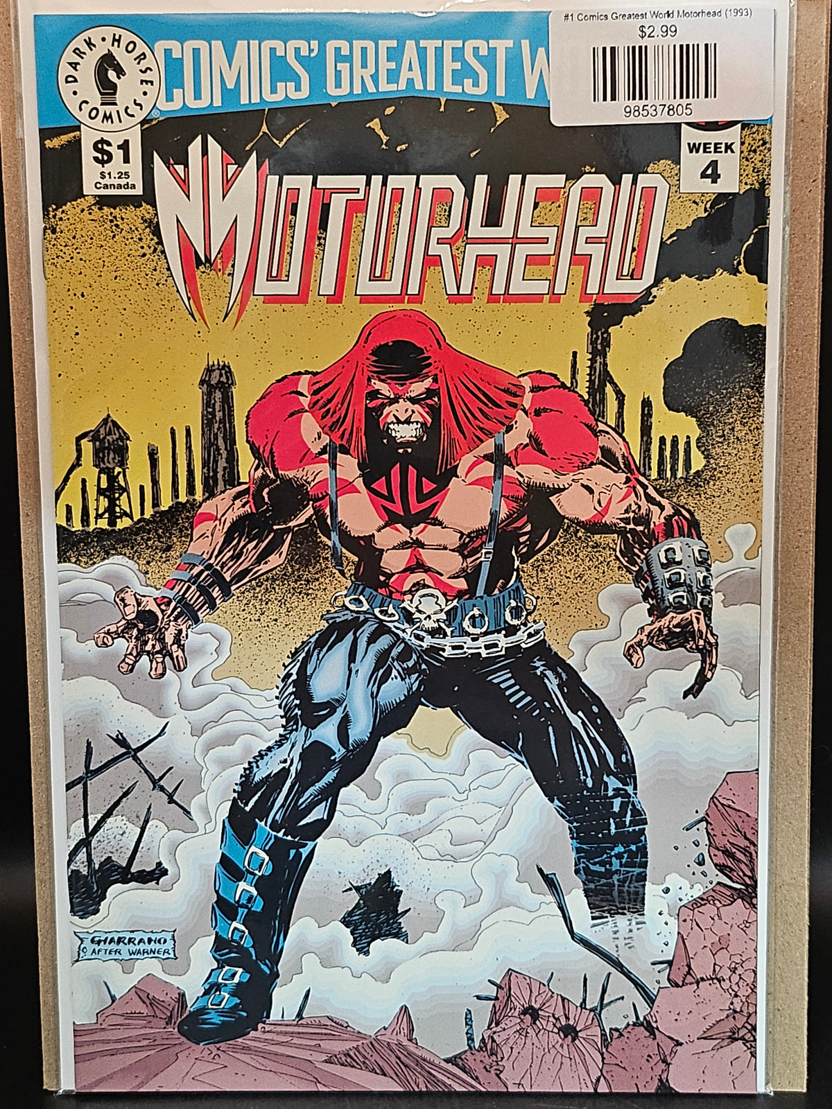 #1 Comics Greatest World Motorhead (1993)