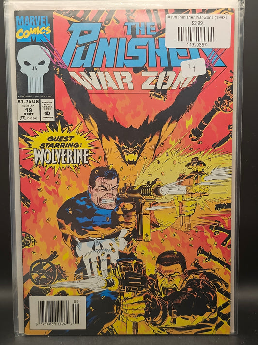 #19n Punisher War Zone (1992)