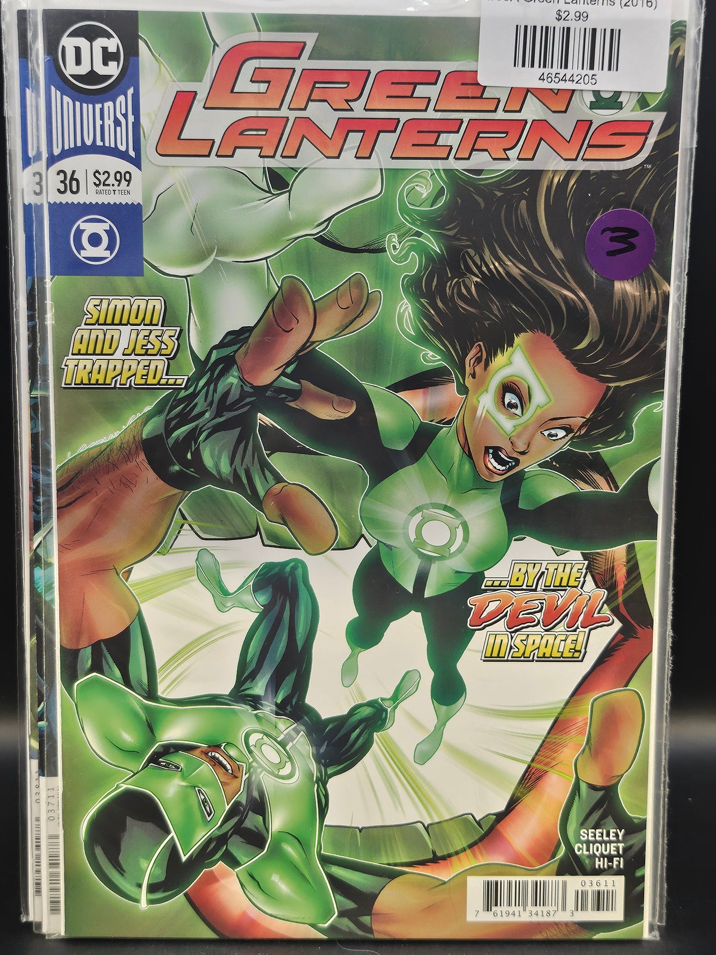 #36A Green Lanterns (2016)