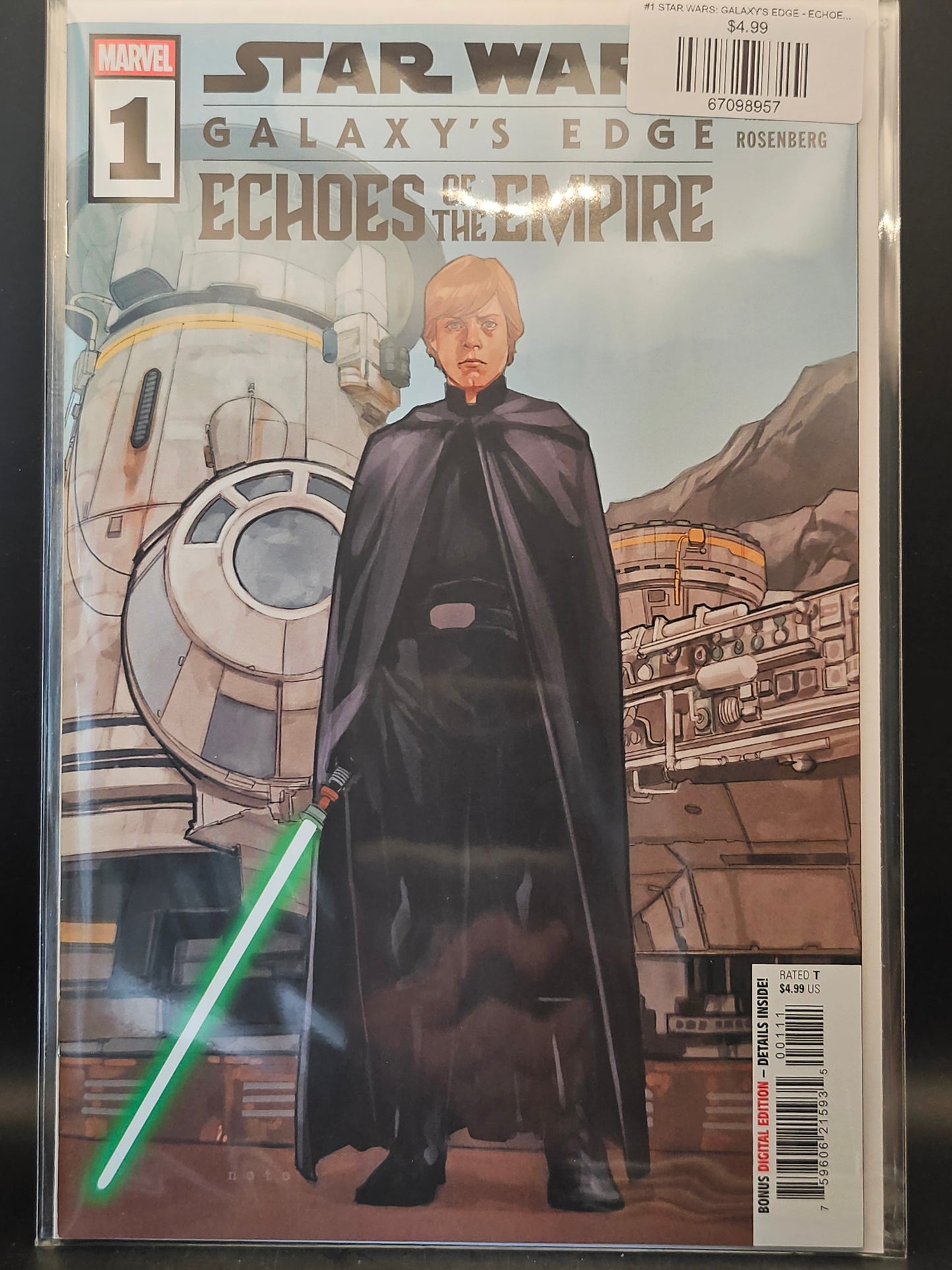 #1 STAR WARS: GALAXY'S EDGE - ECHOES OF THE EMPIRE