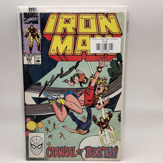 #253d Iron Man (1968 1st Series)