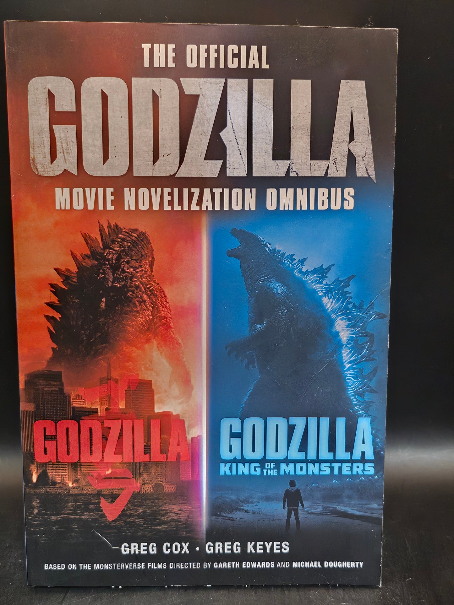 Book Godzilla & Godzilla King of the Monsters PB