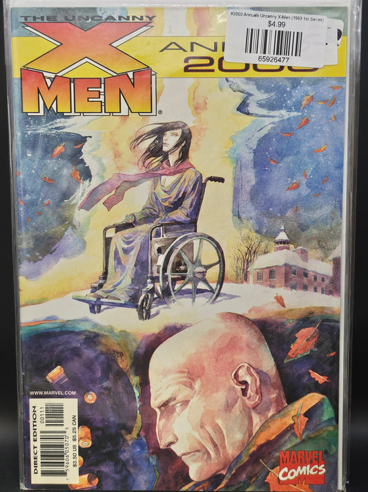 #2000 Annuals Uncanny X-Men (1963 1st Series)