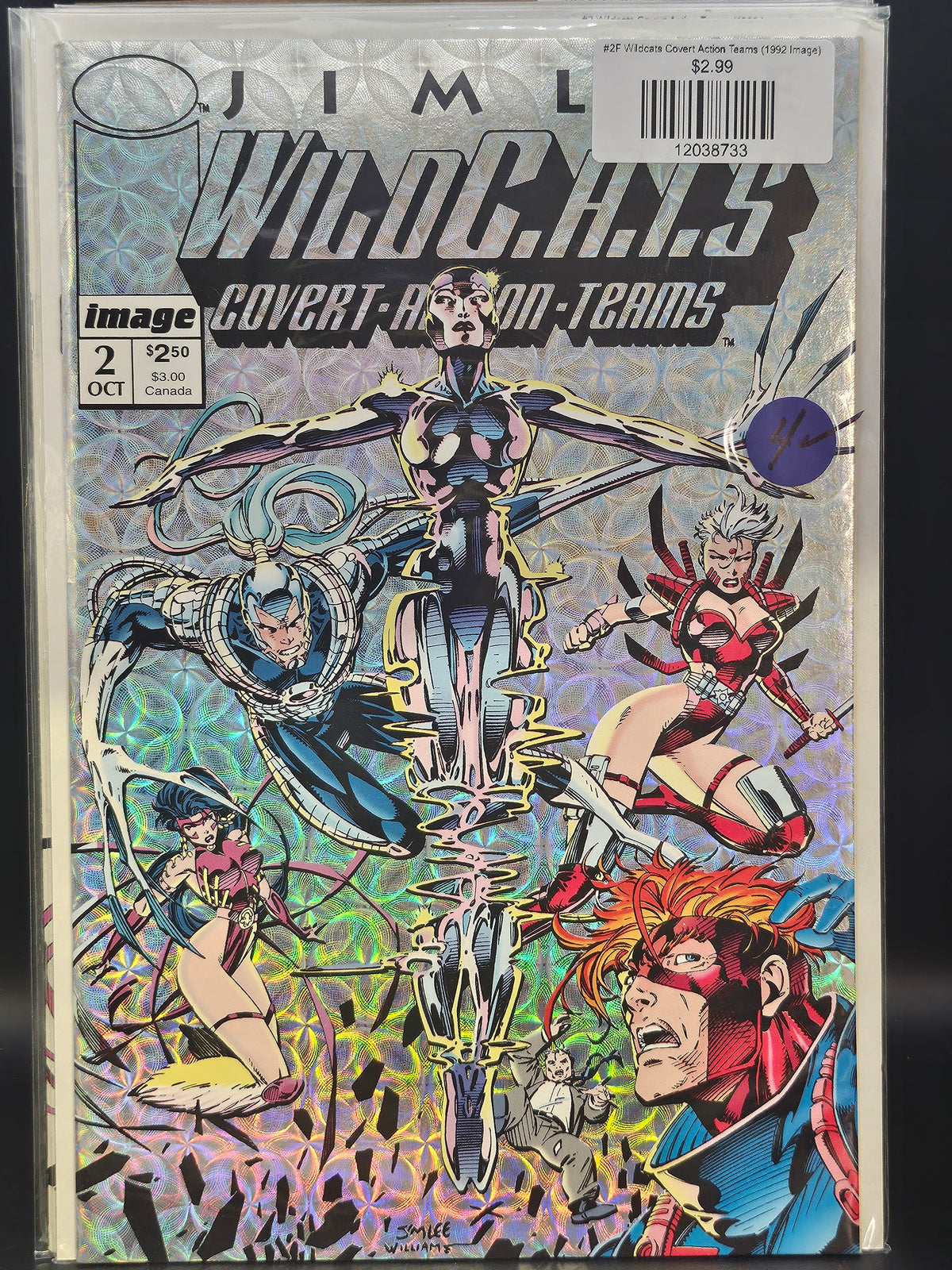 #2F Wildcats Covert Action Teams (1992 Image)