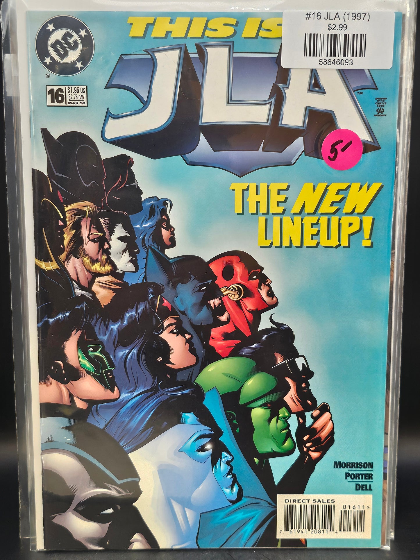 #16 JLA (1997)