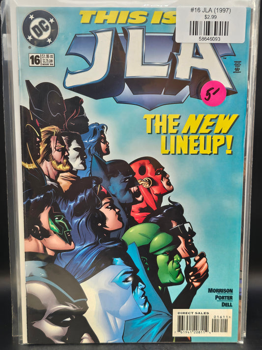 #16 JLA (1997)